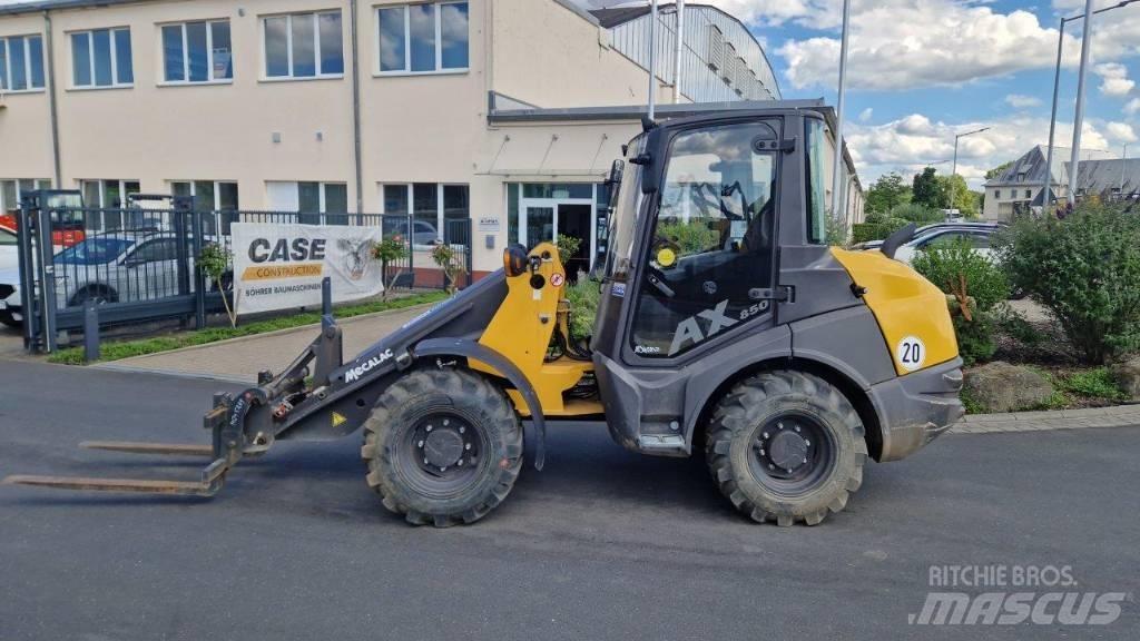 Mecalac AX 850 Pás carregadoras de rodas