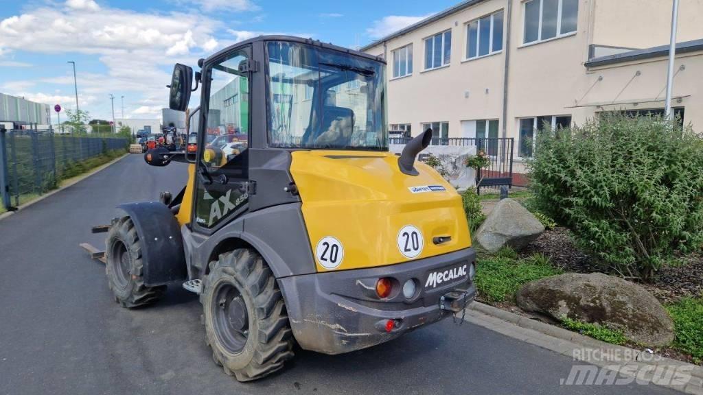 Mecalac AX 850 Pás carregadoras de rodas