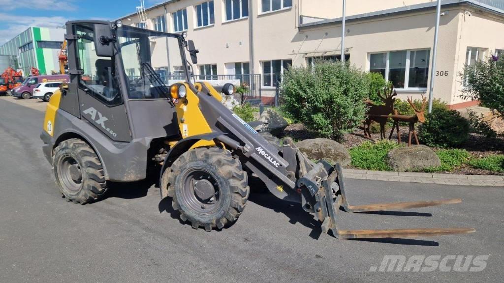 Mecalac AX 850 Pás carregadoras de rodas