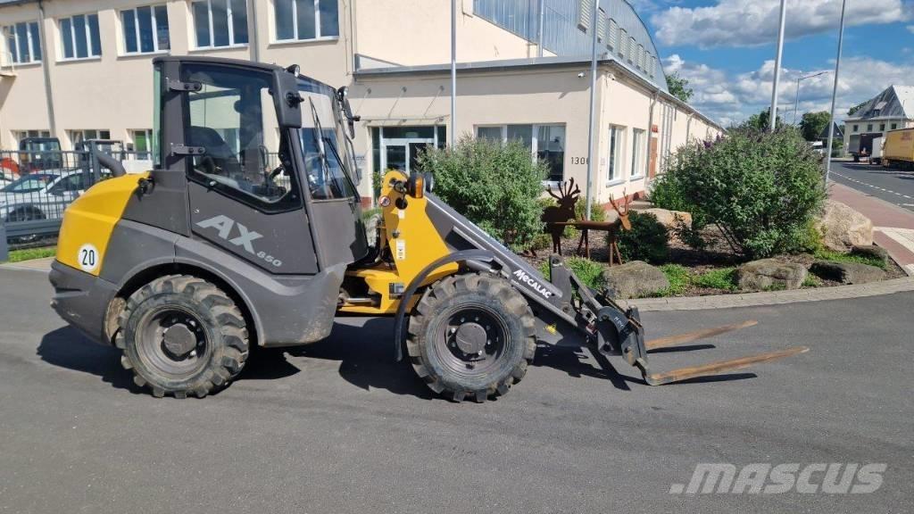 Mecalac AX 850 Pás carregadoras de rodas