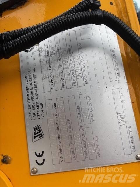 JCB 416 HT Pás carregadoras de rodas