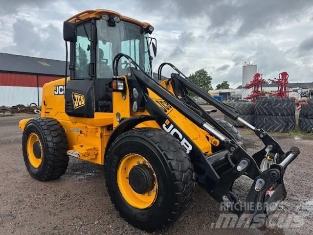JCB 416 HT Pás carregadoras de rodas