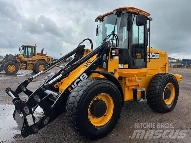 JCB 416 HT Pás carregadoras de rodas