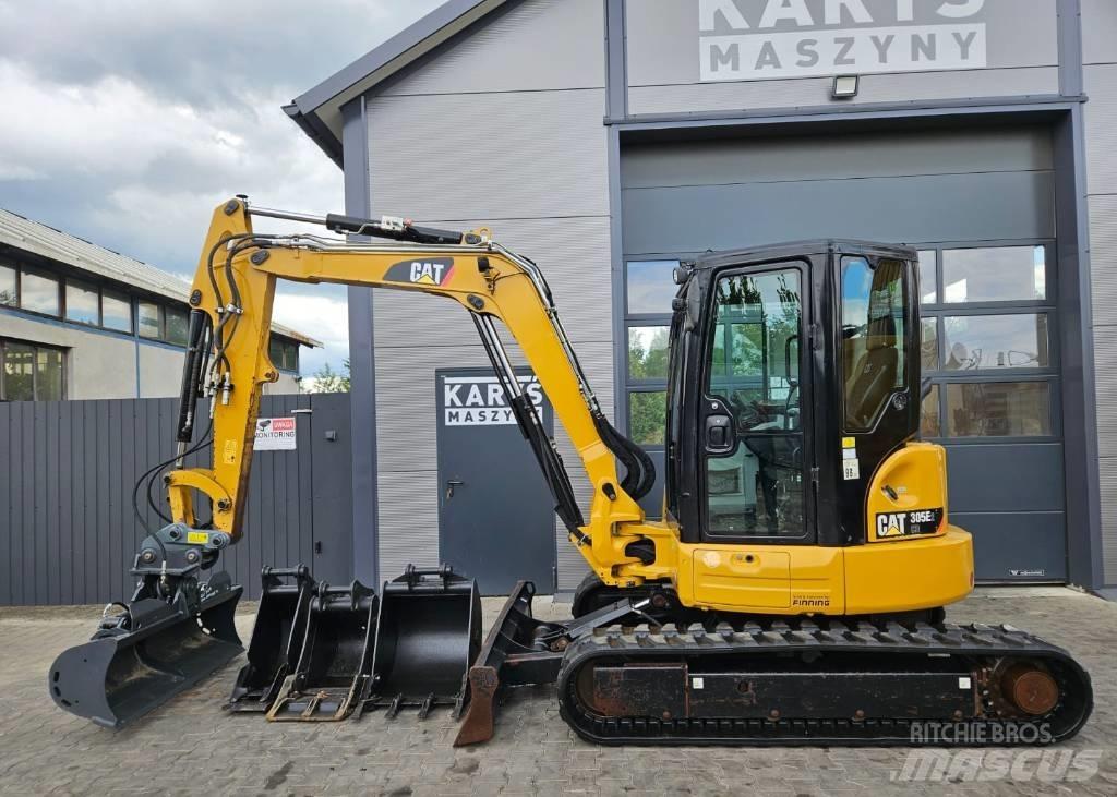 CAT 305 E CR Mini Escavadoras <7t
