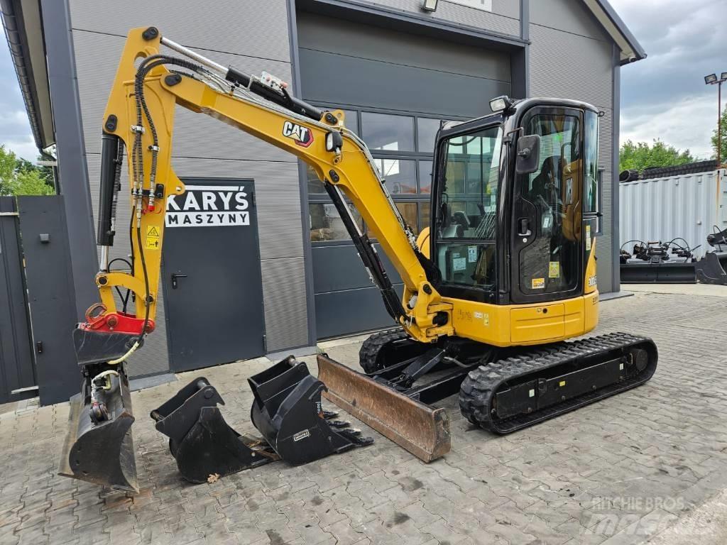 CAT 305 E CR Mini Escavadoras <7t