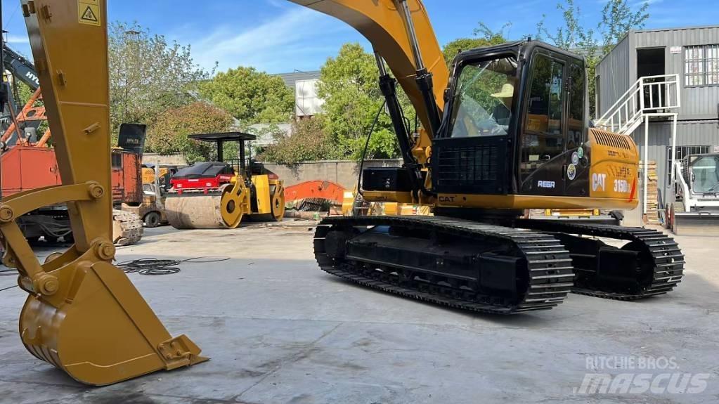 CAT 315 D2 Escavadoras de rastos