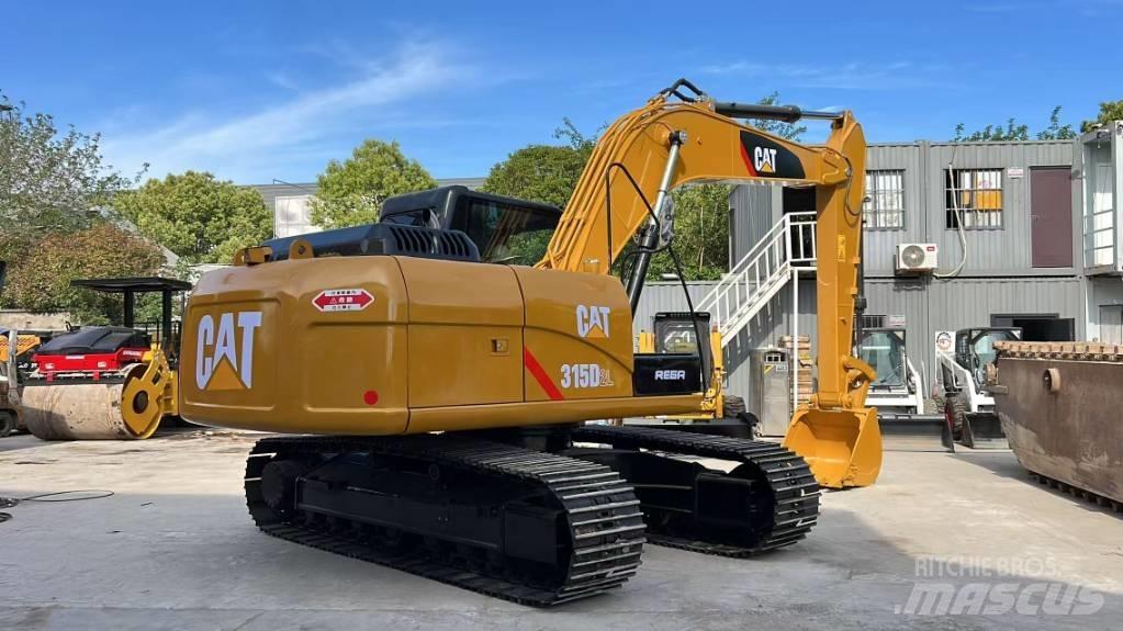 CAT 315 D2 Escavadoras de rastos
