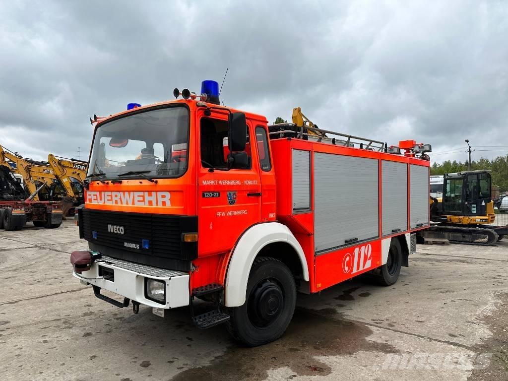 Iveco Deutz FM170 Carros de bombeiros