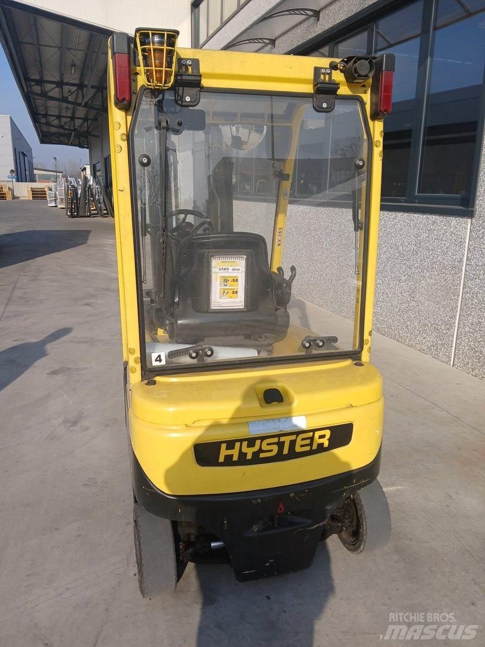Hyster J1.6XNMWB Empilhadores eléctricos