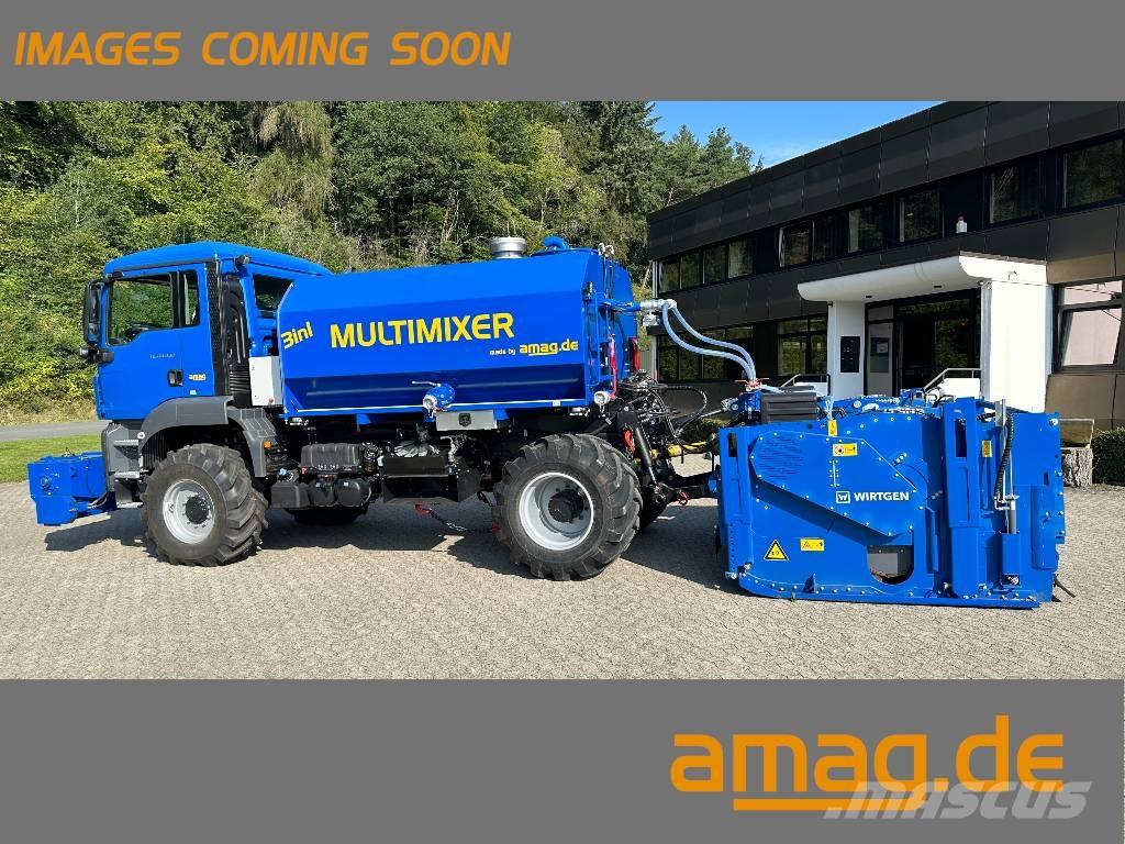 Wirtgen WR200 Recicladores de asfalto