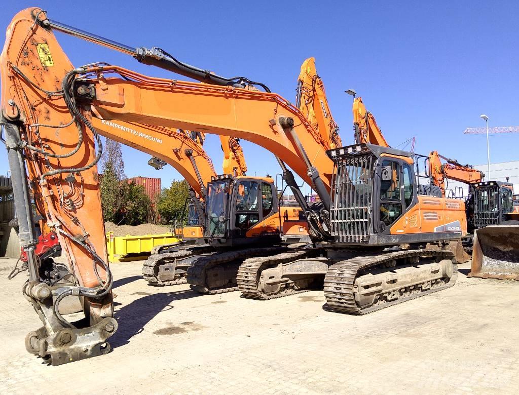 Develon DX340LC-5 Escavadoras de rastos