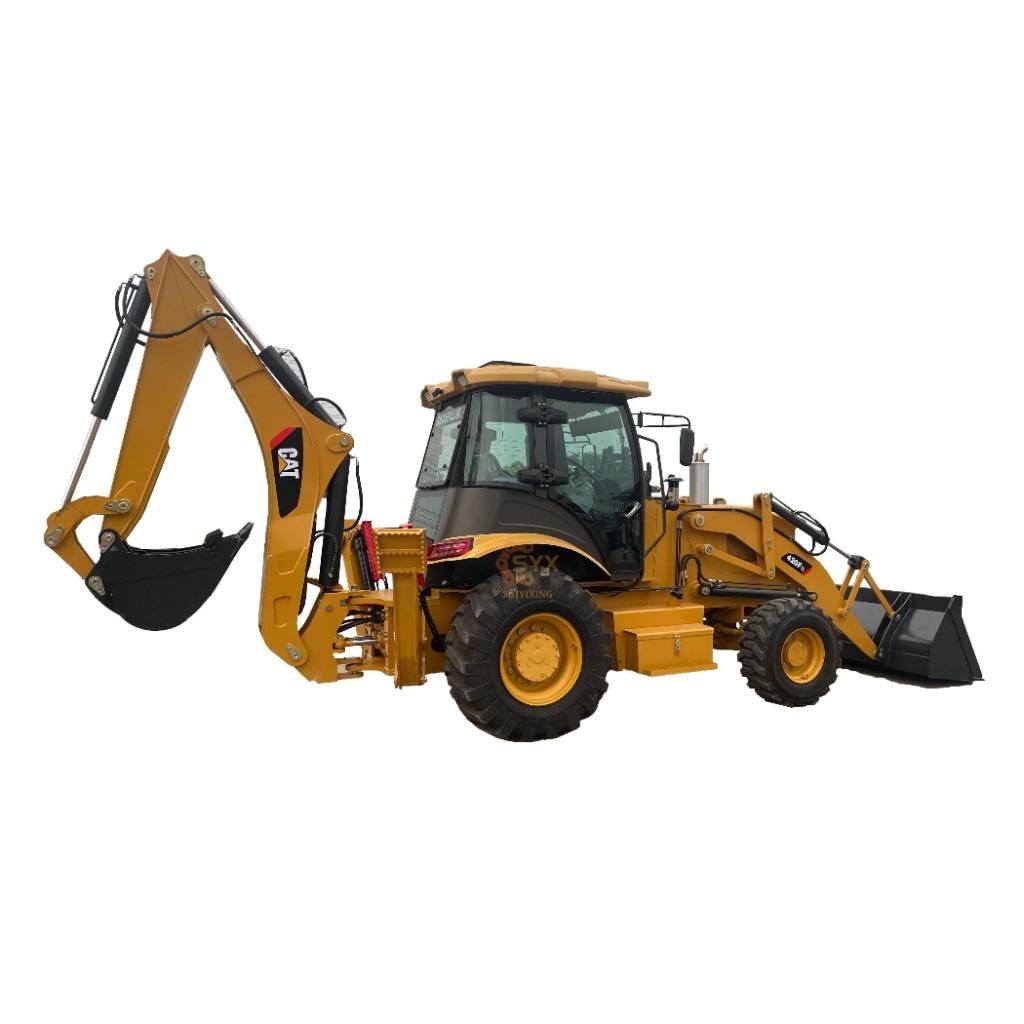 CAT 420 F Retroescavadoras