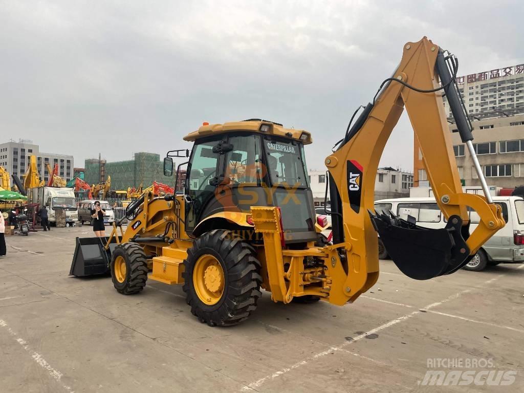 CAT 420 F Retroescavadoras