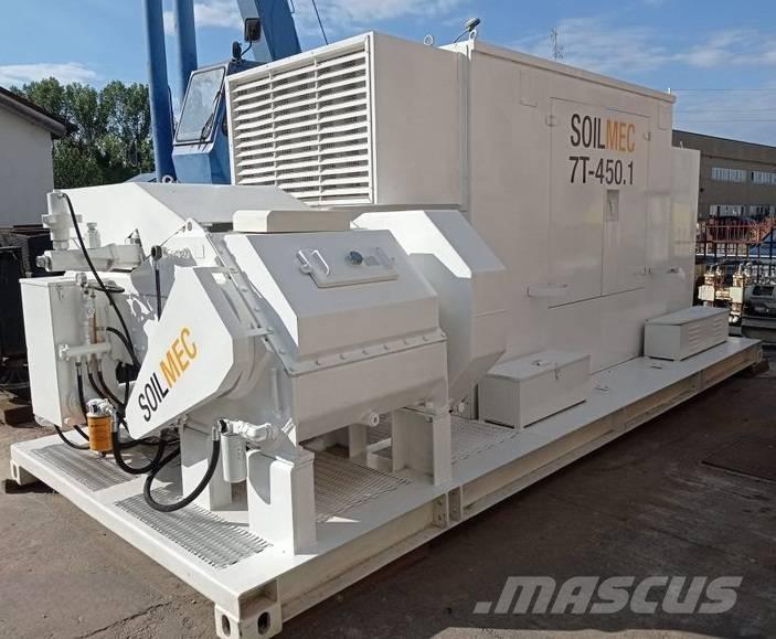 Soilmec 7T450 Acessórios e peças de equipamento de empilhagem
