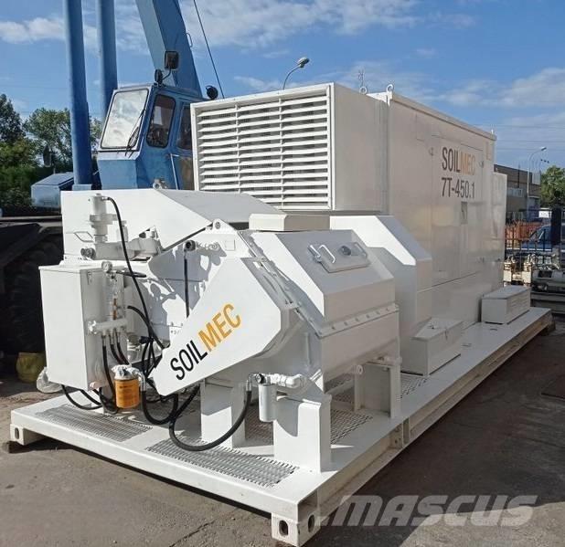 Soilmec 7T450 Acessórios e peças de equipamento de empilhagem
