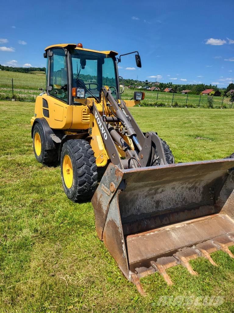 Volvo L 25 F Pás carregadoras de rodas