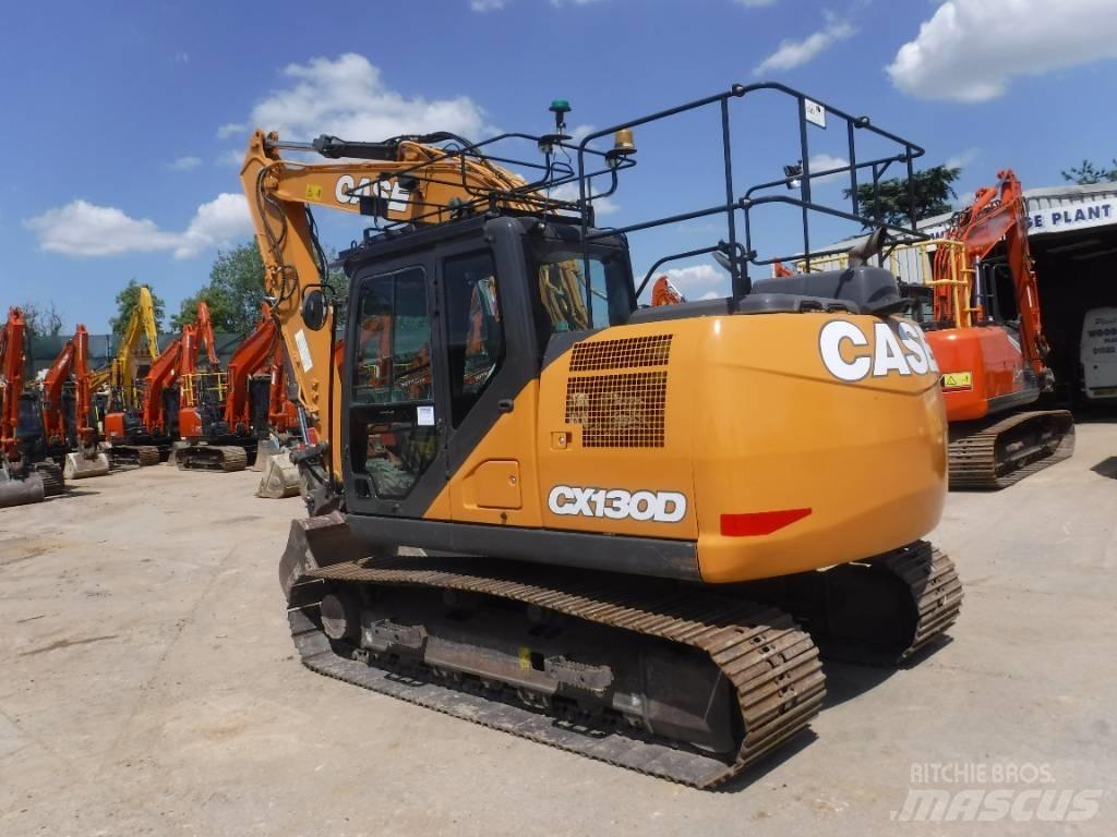 CASE CX 130 D Escavadoras de rastos