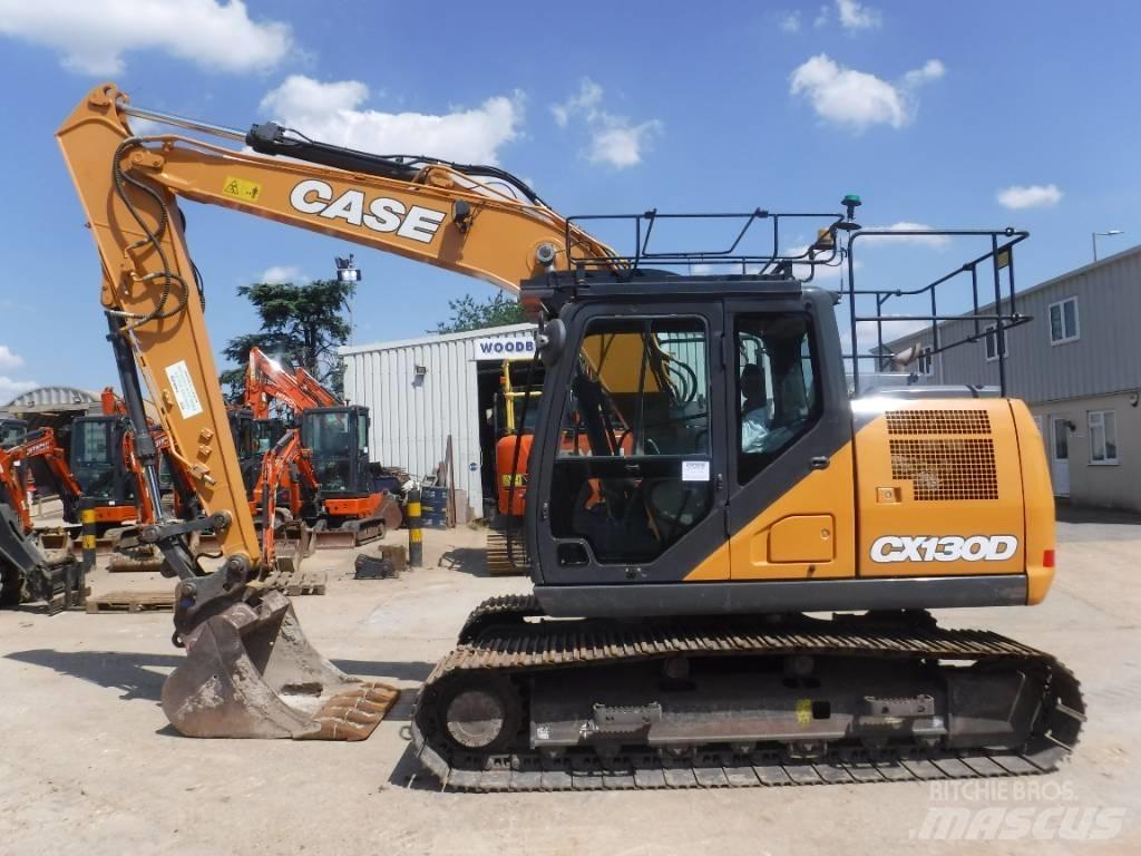 CASE CX 130 D Escavadoras de rastos