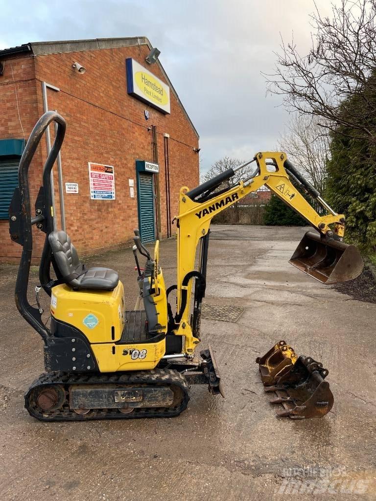 Yanmar SV 08 Mini Escavadoras <7t