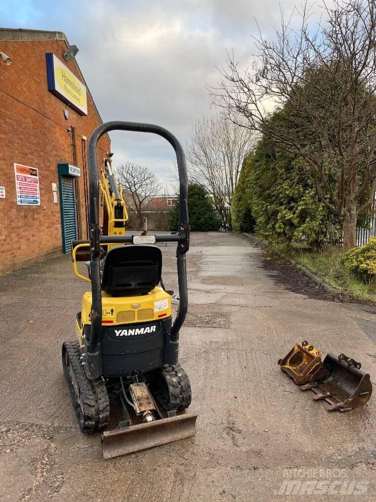 Yanmar SV 08 Mini Escavadoras <7t