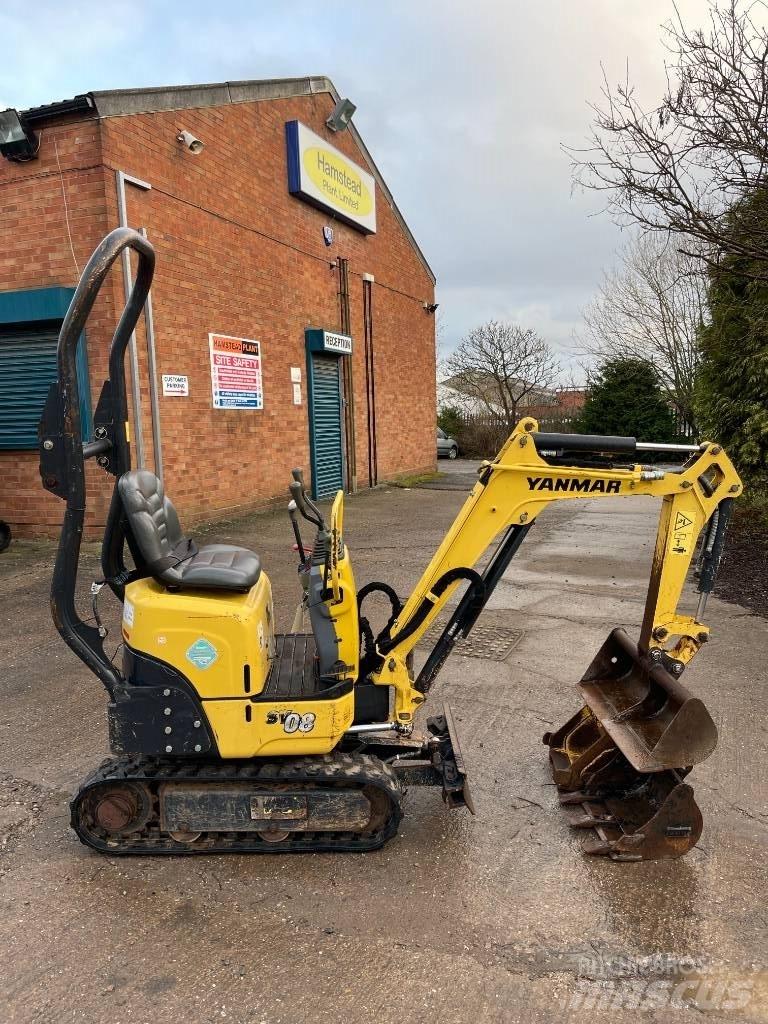 Yanmar SV 08 Mini Escavadoras <7t