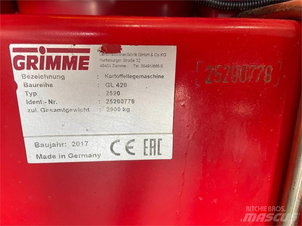 Grimme GL 420 Agricultura - Outros
