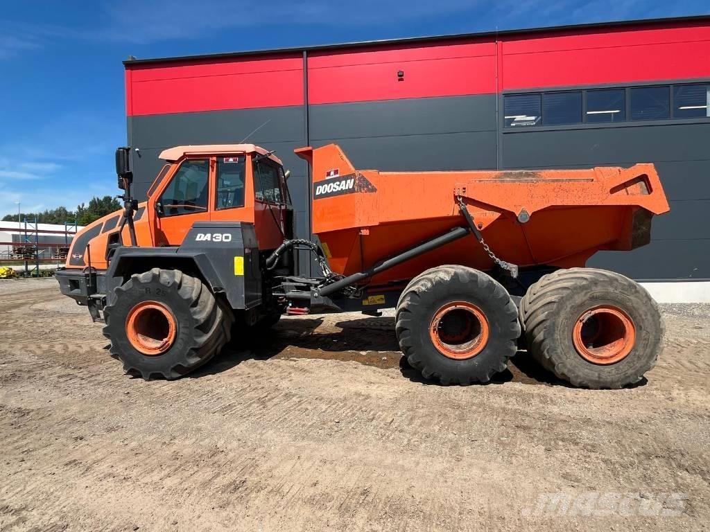 Doosan DA 30 Camiões articulados