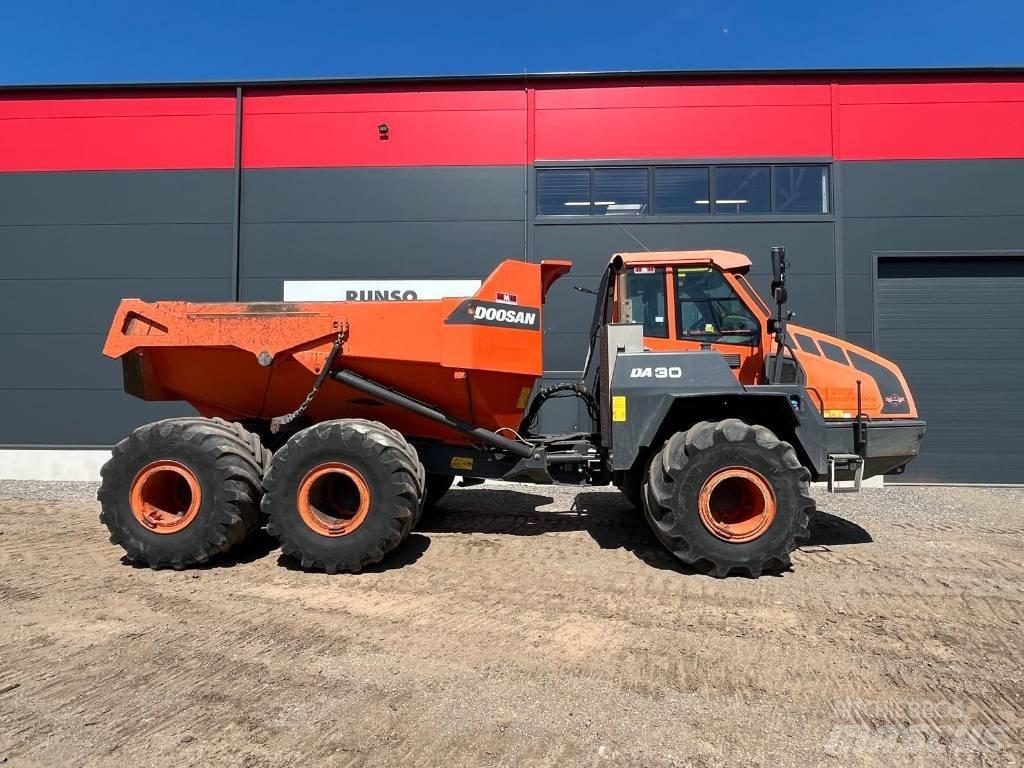 Doosan DA 30 Camiões articulados