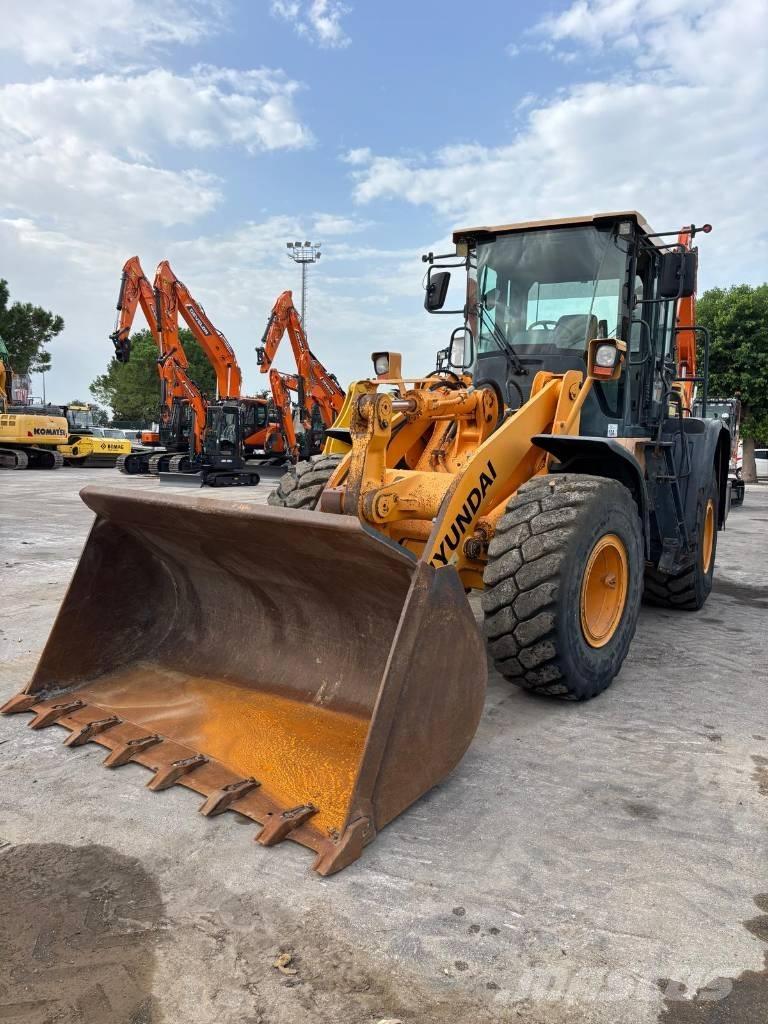 Hyundai HL 757-9 A Pás carregadoras de rodas