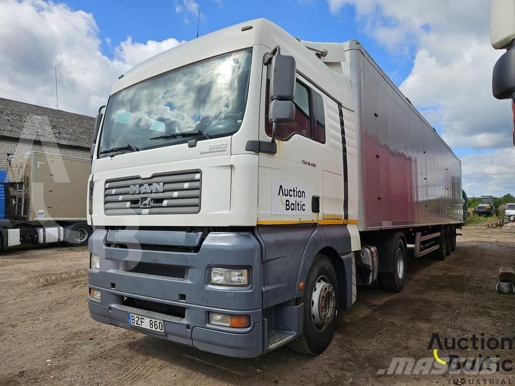 MAN TGA 18.430 Tractores (camiões)