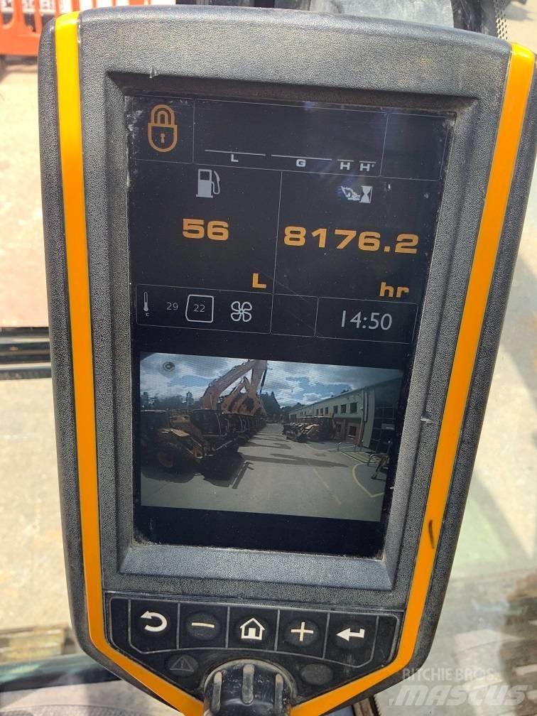 JCB JZ 141 LC Escavadoras de rastos