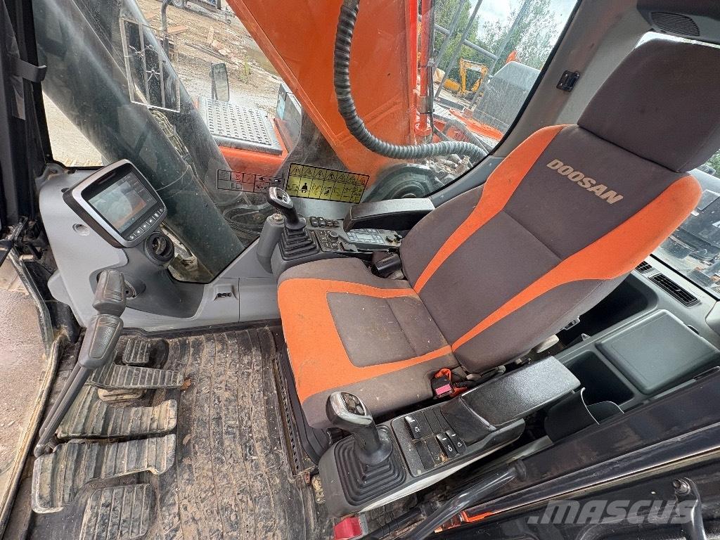 Doosan DX380LC-5 Escavadoras de rastos