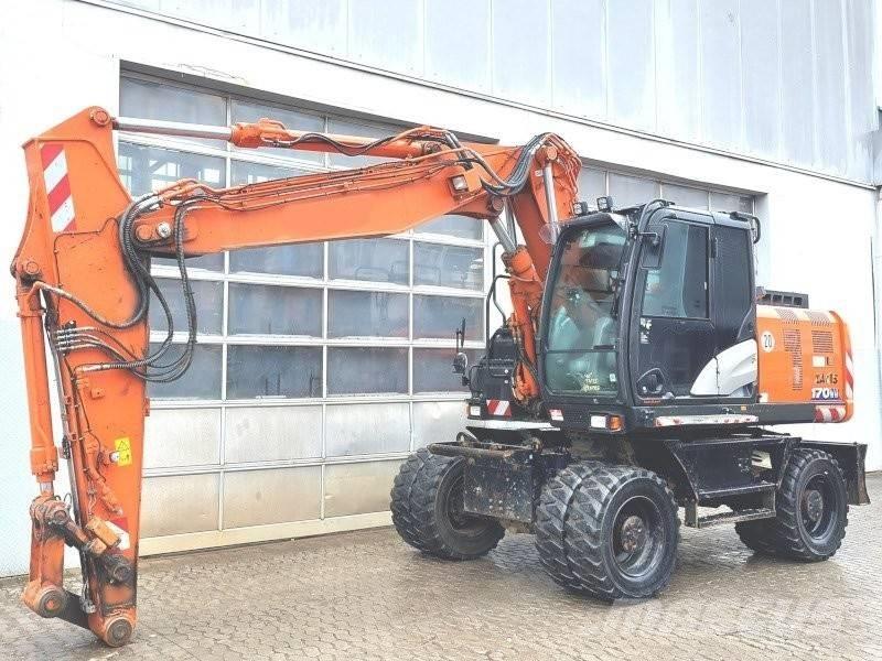 Hitachi ZX 170 W-6 Escavadoras de rodas