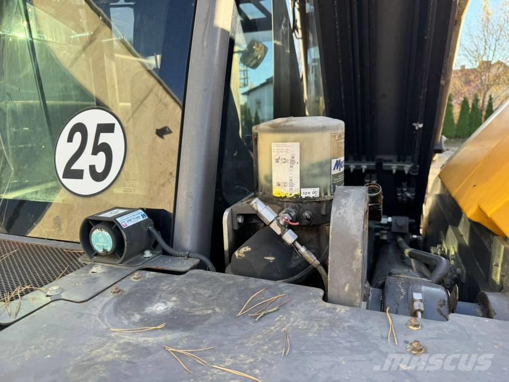 Mecalac 15 MWR Escavadoras de rodas