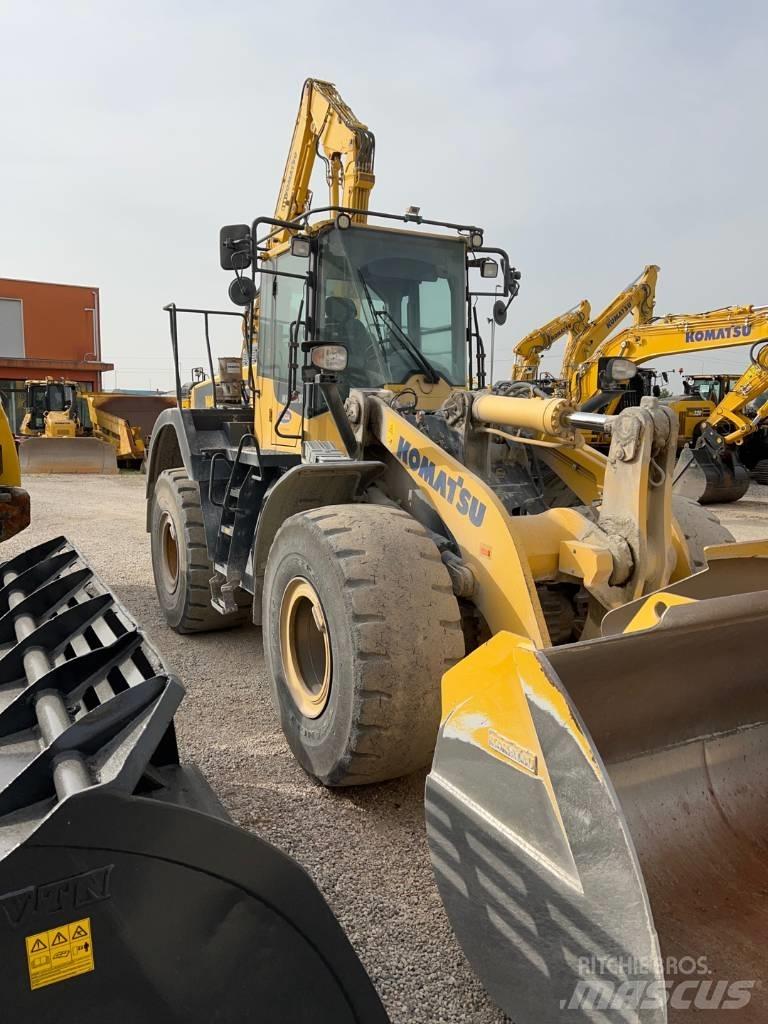 Komatsu WA 380-8 Pás carregadoras de rodas