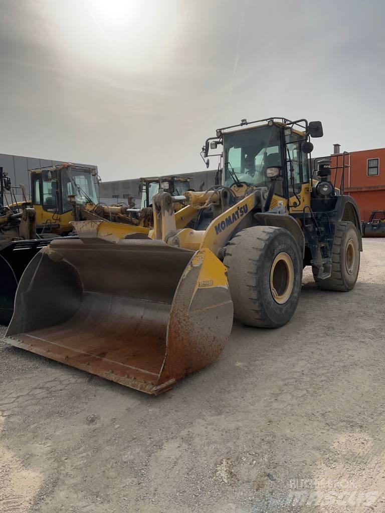 Komatsu WA 380-8 Pás carregadoras de rodas