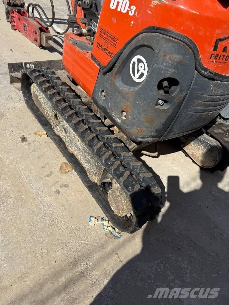 Kubota U 10-3 Mini Escavadoras <7t
