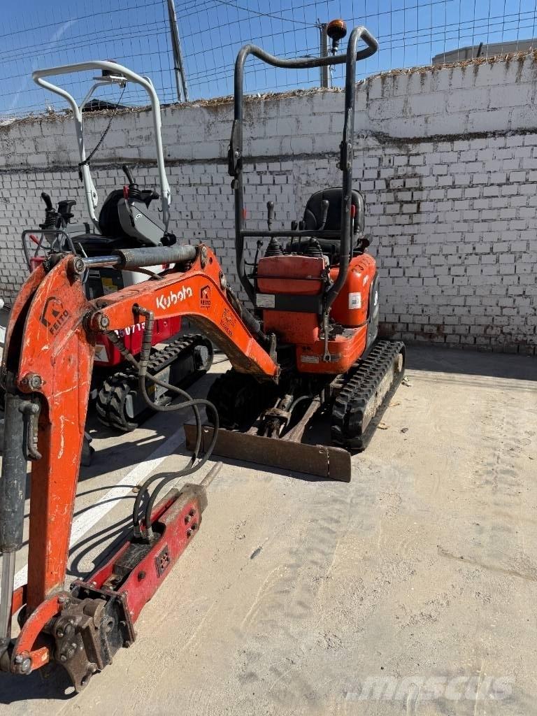 Kubota U 10-3 Mini Escavadoras <7t