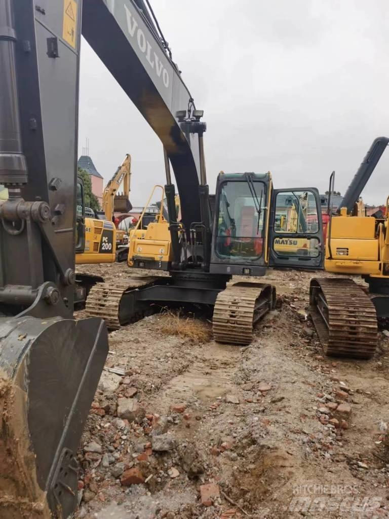 Volvo EC 210 DL Escavadoras de rastos
