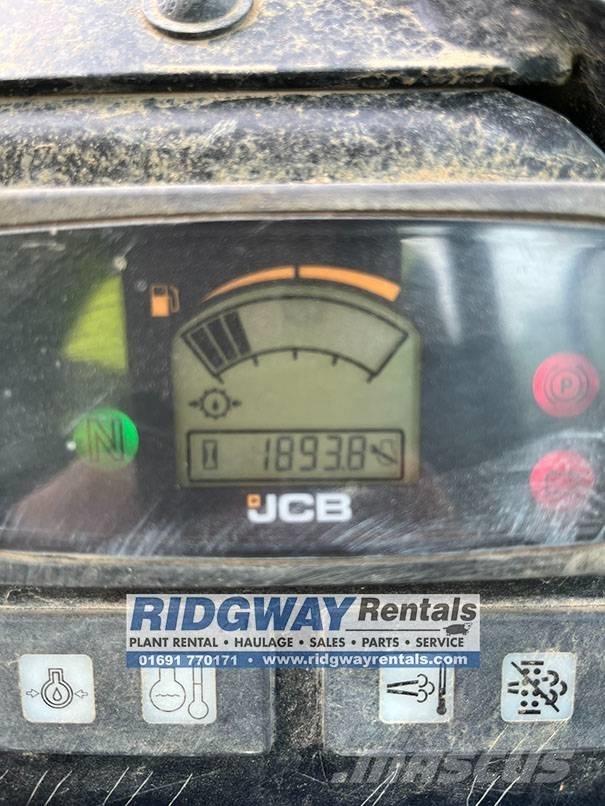 JCB 9FT Dumpers de obras