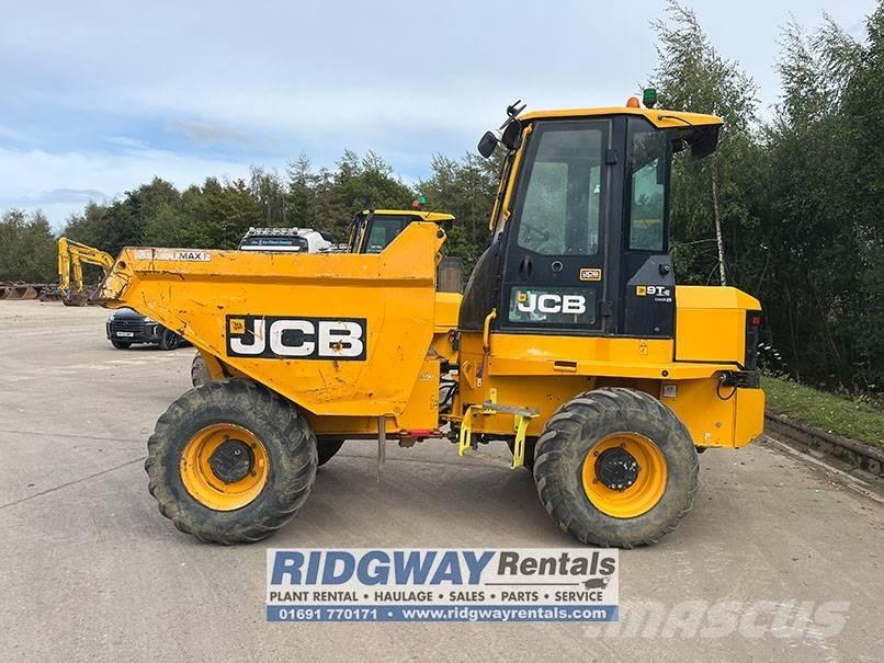 JCB 9FT Dumpers de obras