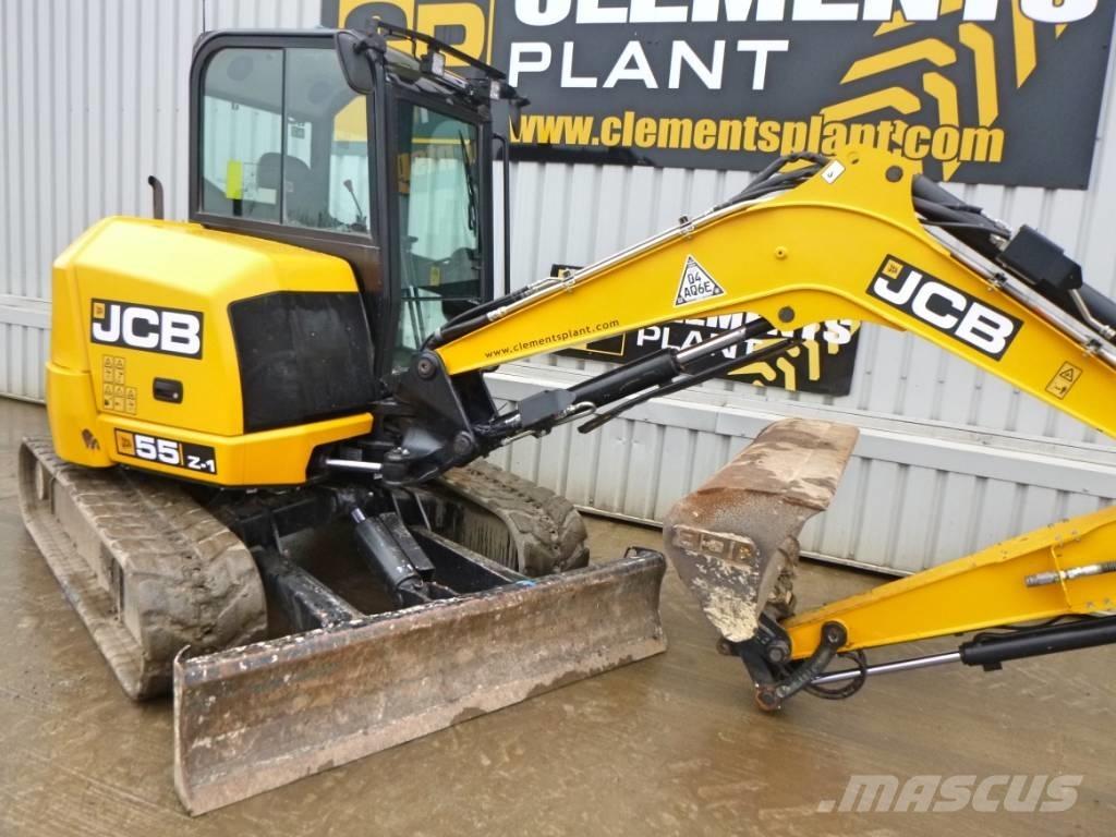 JCB 55 Z-1 Mini Escavadoras <7t