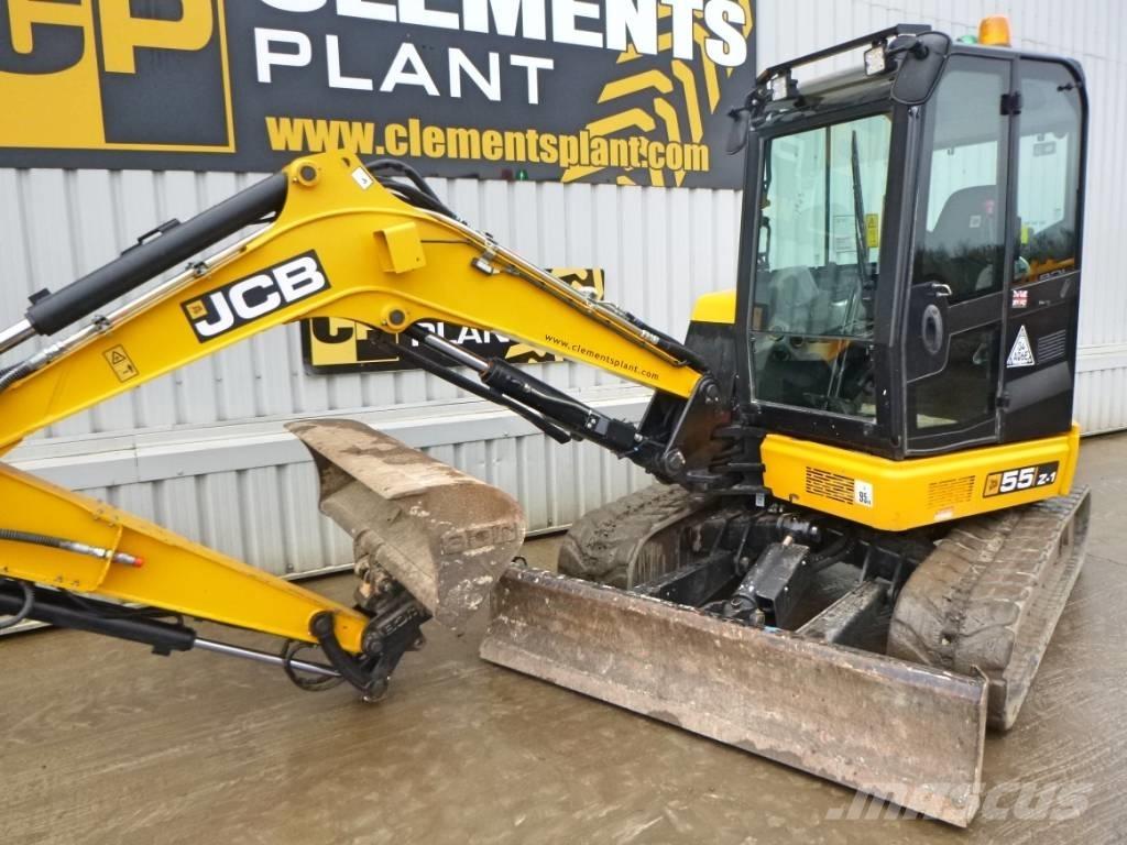 JCB 55 Z-1 Mini Escavadoras <7t
