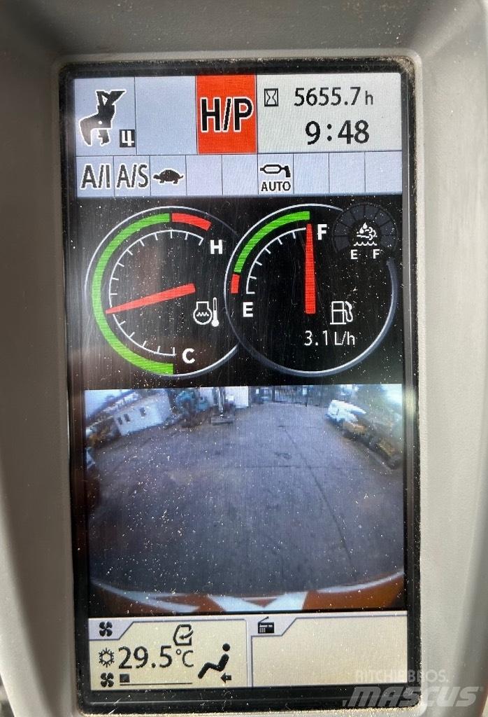 Hitachi 490 Escavadoras de rastos