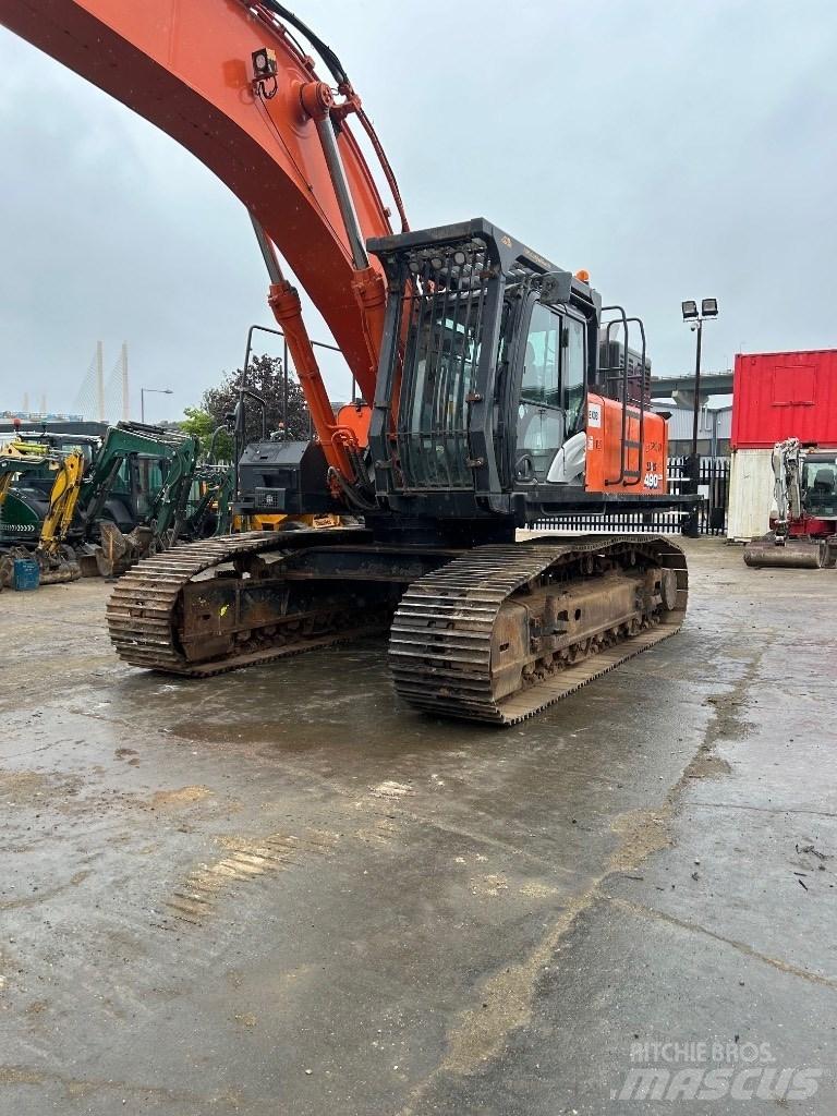 Hitachi 490 Escavadoras de rastos