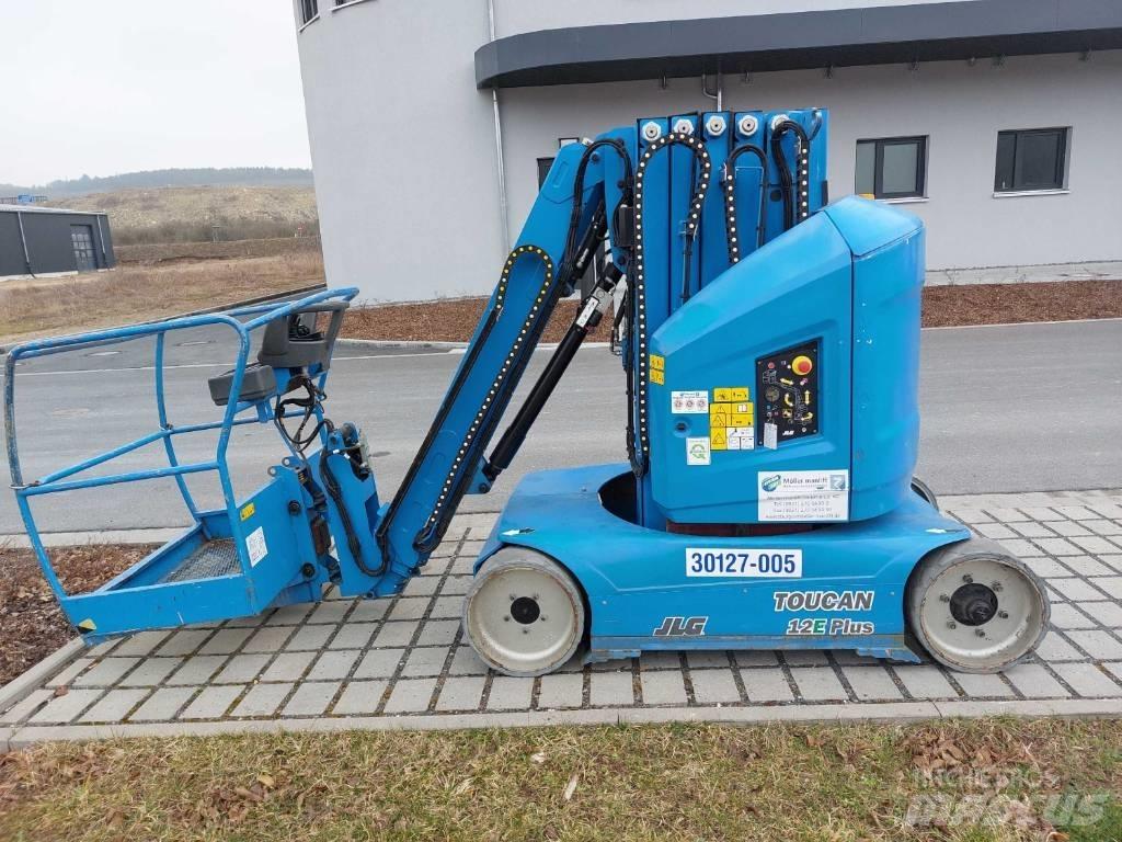 JLG Toucan 12 E Plus Elevadores braços articulados