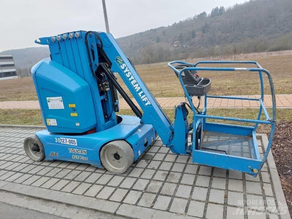 JLG Toucan 12 E Plus Elevadores braços articulados