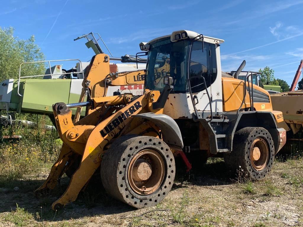 Liebherr L 538 Pás carregadoras de rodas