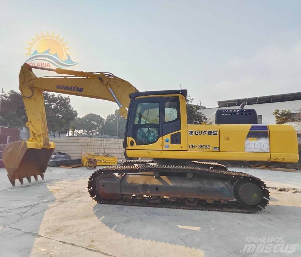 Komatsu PC 400-8 R Escavadoras de rastos