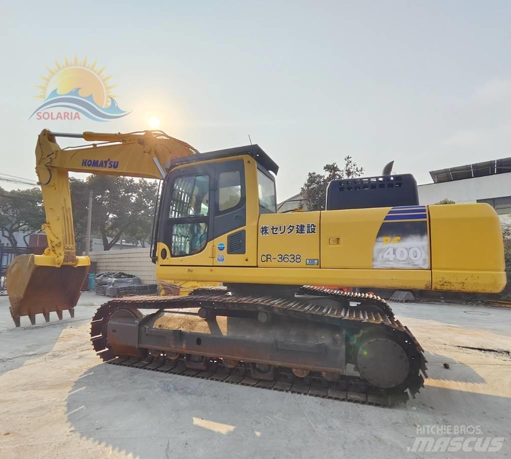 Komatsu PC 400-8 R Escavadoras de rastos